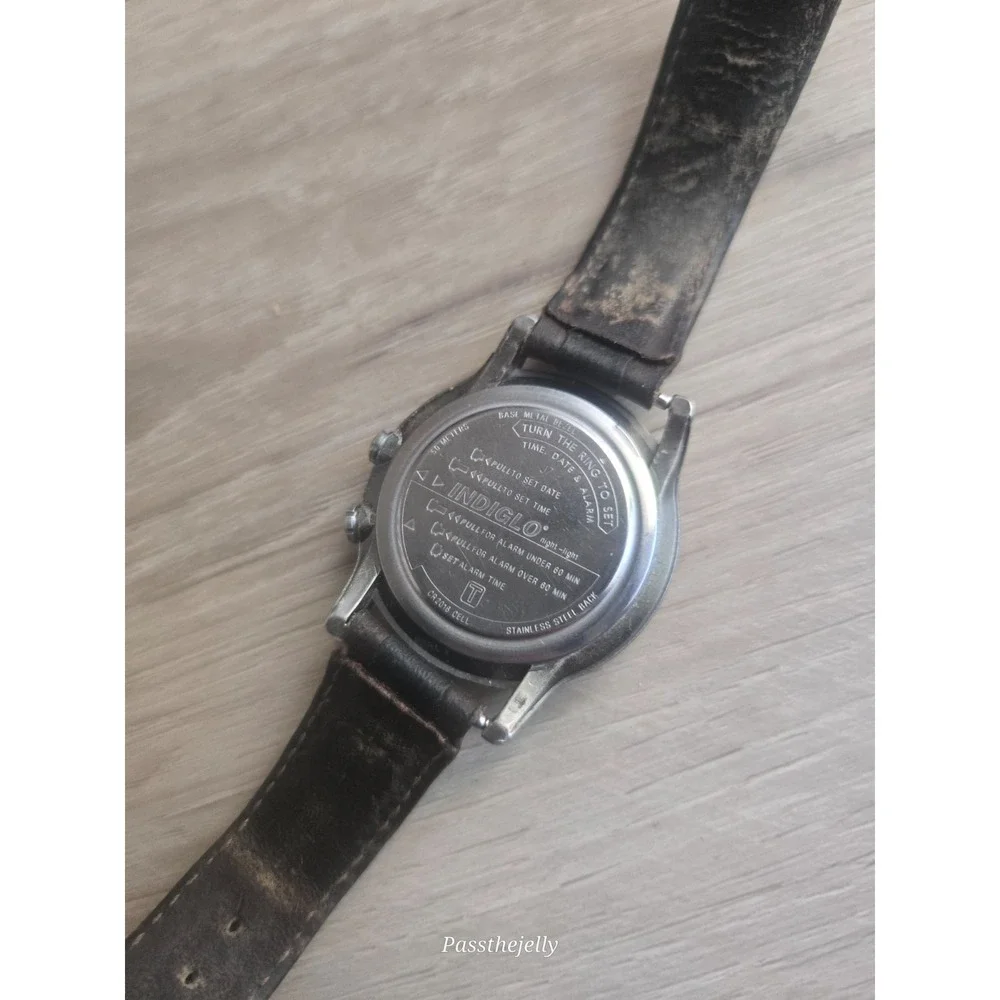 Timex Watch Mens T43371 Rare Shenmue Sega Dreamcast Ryo Hazuki Limited Edition